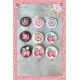 Infanta Little Strawberry Chef One Piece(4 Colours)